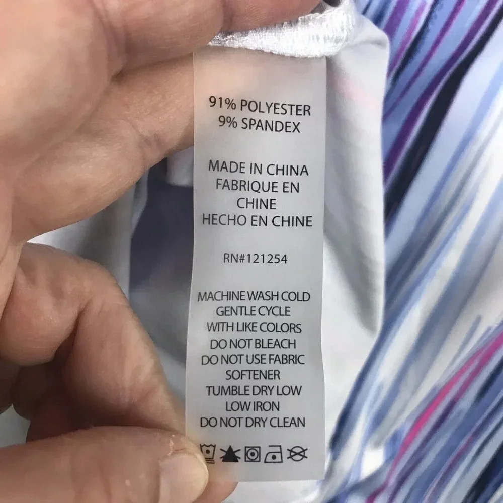 Jofit Golf Top Women Size Small Short Sleeve Collared Athletic Polo Shirt Blue - Picture 15 of 15